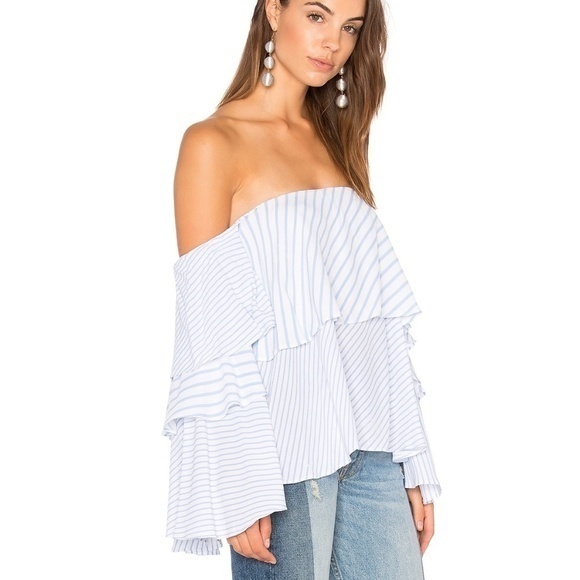 MLM LABEL Blue Mesa‎ Top ( XS ) - Picture 3 of 4